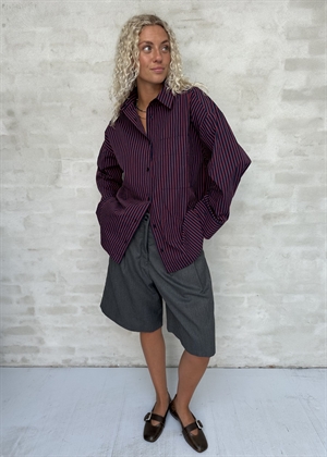 Fie skjorte Paris Stripe Boii Studios 